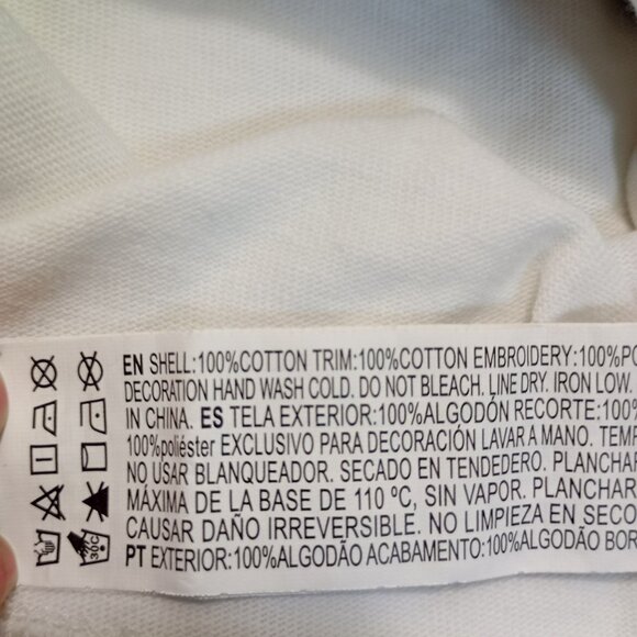 Reebok X Forever 21 Mens Sports Tee With 58 Graphic White & Green Size M - Picture 4 of 6